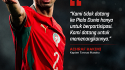 Prancis vs Maroko: Misi Balas Dendam Singa Atlas Hadang Ambisi Les Bleus ke Semifinal