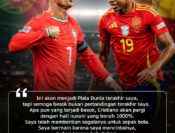 Portugal Vs Spanyol: Rebutan Gengsi Iberia, Ronaldo vs Yamal Jadi Magnet Laga