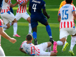 Prancis Menang Tipis 1-0 atas Paraguay, Ditantang Maroko di Perempat Final