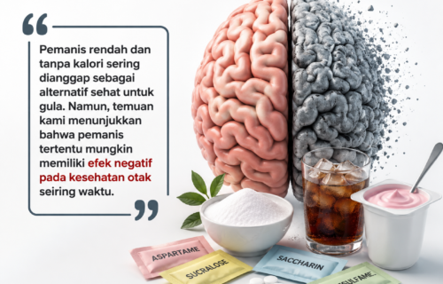 Anda Konsumsi Pemanis Buatan Pengganti Gula? Cermati Hal Ini