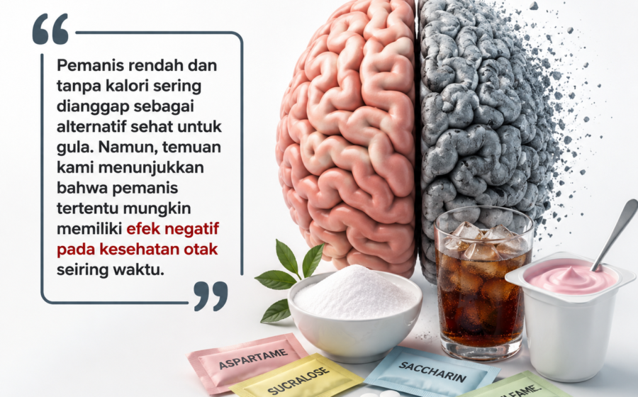 Anda Konsumsi Pemanis Buatan Pengganti Gula? Cermati Hal Ini