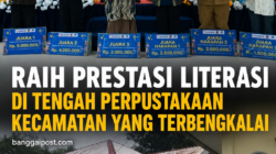 Mantoh Berprestasi di Bidang Literasi, Perpustakaan Luwuk Timur Malah Terbengkalai