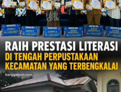Mantoh Berprestasi di Bidang Literasi, Perpustakaan Luwuk Timur Malah Terbengkalai