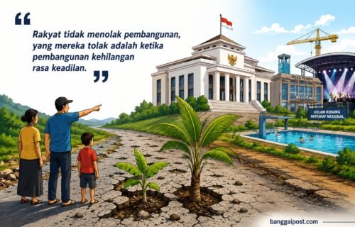 Jemawa di Tengah Janji yang Tak Tunai