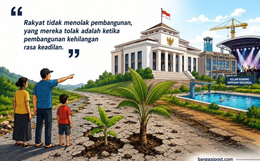 Jemawa di Tengah Janji yang Tak Tunai