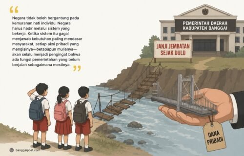 Jembatan Masungkang dan Jatuhnya Wibawa Pemerintah Daerah