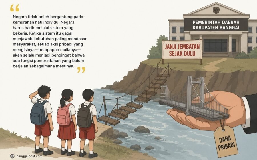 Jembatan Masungkang dan Jatuhnya Wibawa Pemerintah Daerah
