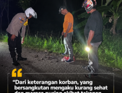 Tekanan Darah Naik, Penumpang Motor Revo Terjatuh di Panta Bebek