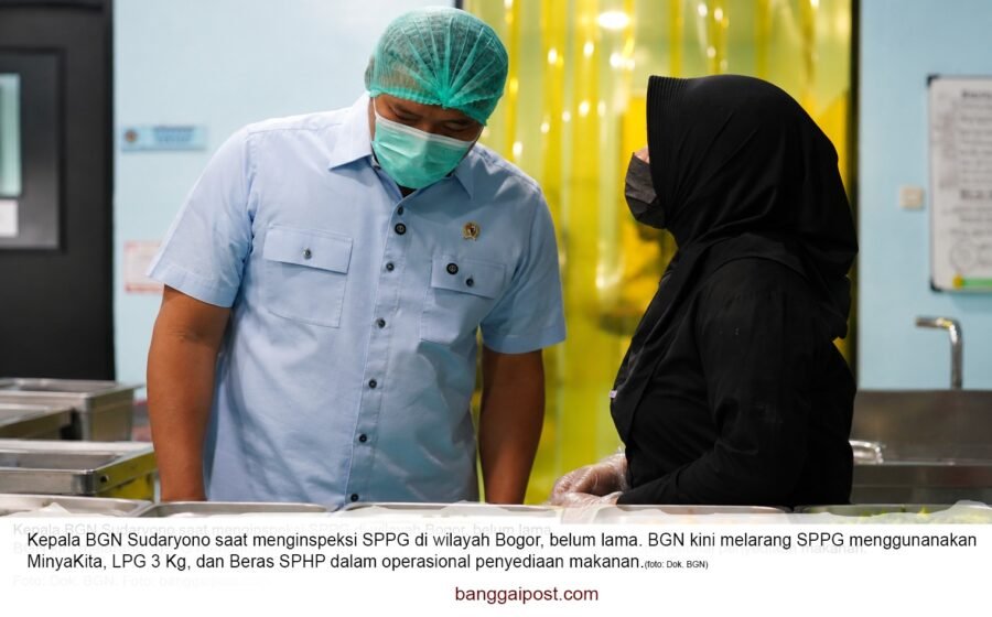 BGN Larang Dapur MBG Gunakan Komoditas Bersubsidi, Pelanggar Terancam Sanksi