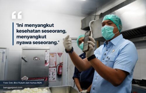 BGN Tutup Permanen 833 Dapur MBG, Sudaryono: Ini Menyangkut Nyawa Penerima Manfaat
