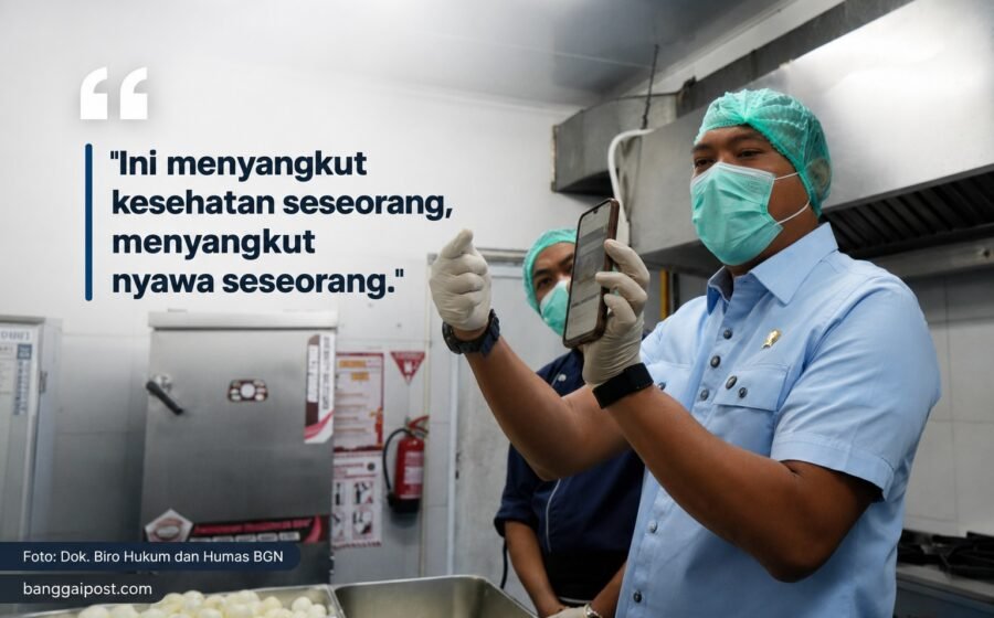 BGN Tutup Permanen 833 Dapur MBG, Sudaryono: Ini Menyangkut Nyawa Penerima Manfaat