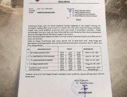 PT Penta dan PT Prima Dinilai Abai terhadap Jadwal Penyiraman Jalan di Desa Siuna