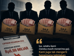 Hampir Setahun Dinonaktifkan, Empat Eks Direksi PDAM Banggai Masih Digaji?
