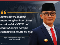 Pemerintah Matangkan Seleksi CPNS 2026, Formasi Masih Dihitung Berdasarkan Kebutuhan ASN