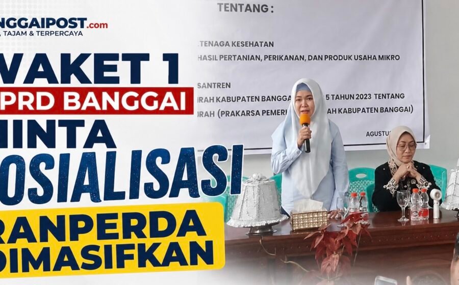 Sosialisasi Ranperda