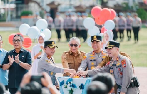 Polresta Banggai Resmi Dikukuhkan, Siap Tingkatkan Pelayanan Publik dan Jaga Kondusivitas Kawasan Strategis