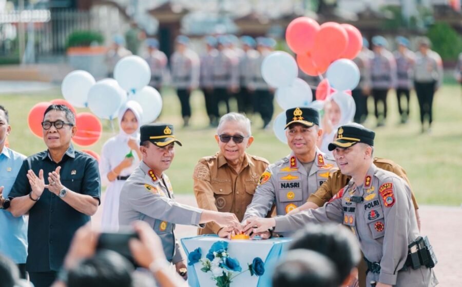 Polresta Banggai Resmi Dikukuhkan, Siap Tingkatkan Pelayanan Publik dan Jaga Kondusivitas Kawasan Strategis