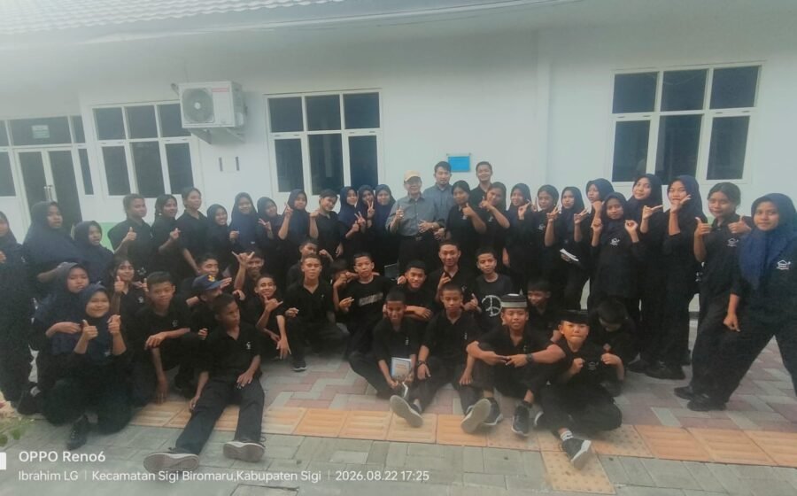 Longki Djanggola Kunjungi Sekolah Rakyat di Sigi, Pastikan Program Asta Cita Tepat Sasaran
