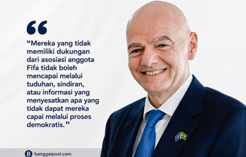 Fifa Kritik Kampanye untuk Menjatuhkan Gianni Infantino