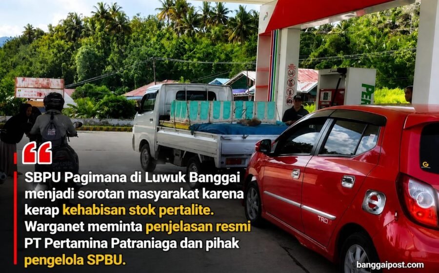 Keluhan Pertalite di SPBU Pagimana Meluas, Warga Desak Pertamina Patra Niaga Audit Distribusi