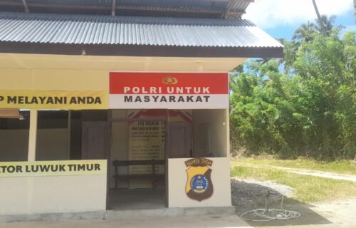 Warga Luwuk Timur Berharap Subsektor Naik Status Jadi Polsek, Pelayanan Kepolisian Lebih Dekat