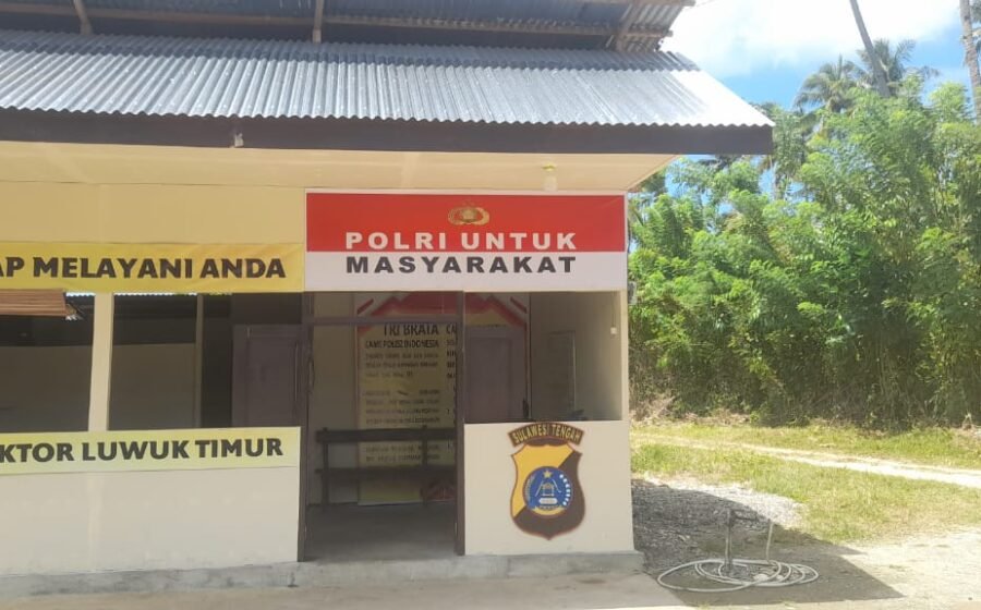 Warga Luwuk Timur Berharap Subsektor Naik Status Jadi Polsek, Pelayanan Kepolisian Lebih Dekat