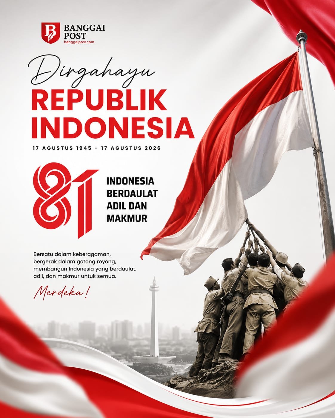 Dirgahayu RI 81