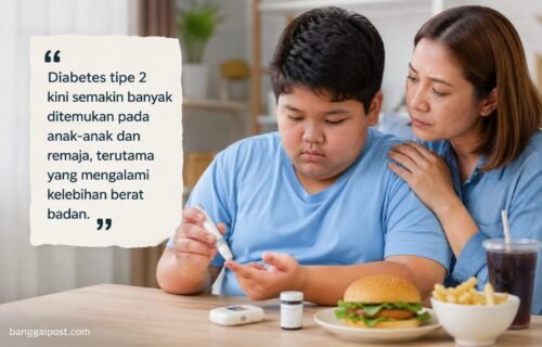 Diabetes Tipe 2 Kini Mengancam Anak-anak, Orang Tua Diminta Waspadai Gejala dan Pola Hidup