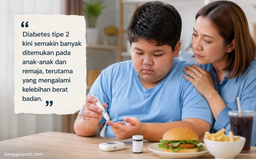 Diabetes Tipe 2 Kini Mengancam Anak-anak, Orang Tua Diminta Waspadai Gejala dan Pola Hidup