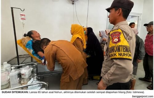 Keluar Rumah Tanpa Pamit, Nenek 65 Tahun di Nuhon Dilaporkan Hilang, Begini Kronologinya