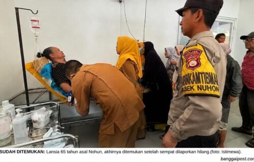 Keluar Rumah Tanpa Pamit, Nenek 65 Tahun di Nuhon Dilaporkan Hilang, Begini Kronologinya