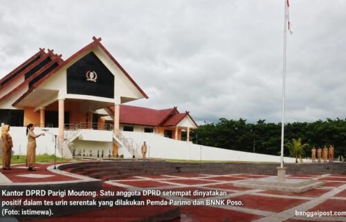 Tes Urine Massal di Parimo: 1 Anggota DPRD dan 28 ASN Dinyatakan Positif