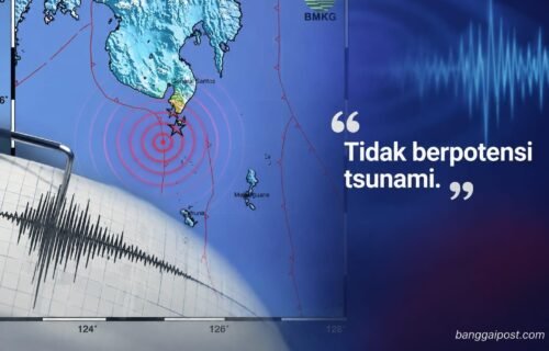 Gempa M 6,4 Guncang Barat Laut Kepulauan Sangihe, BMKG Pastikan Tak Berpotensi Tsunami