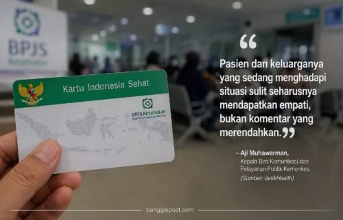 Viral Oknum Nakes yang Diduga Hina Pasien BPJS, Kemenkes Angkat Bicara