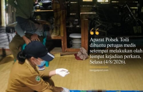 Pria Parobaya di Toili Jaya Ditemukan Tewas Tergantung, Keluarga Menolak Visum