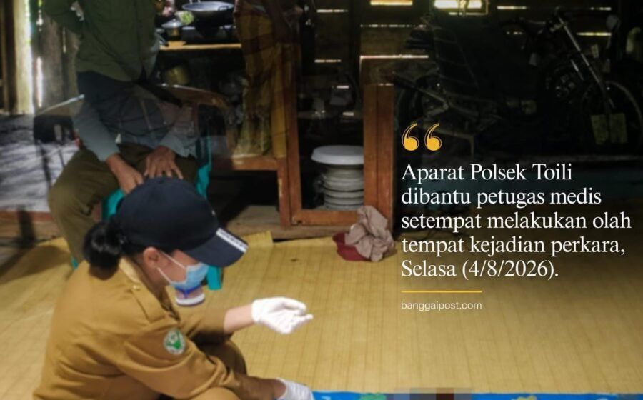 Pria Parobaya di Toili Jaya Ditemukan Tewas Tergantung, Keluarga Menolak Visum