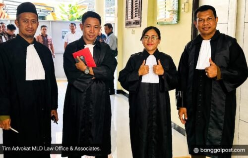Tim Kuasa Hukum LL Desak Kejari Banggai Laut Tetapkan Eks Bendahara Desa Kaukes sebagai DPO