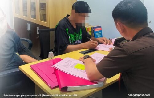 Remaja Dibantai Beramai-ramai hingga Tak Sadarkan Diri di Pinggir Jalan, Satu Pelaku Dilimpahkan ke Jaksa