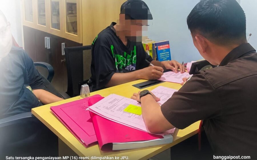 Remaja Dibantai Beramai-ramai hingga Tak Sadarkan Diri di Pinggir Jalan, Satu Pelaku Dilimpahkan ke Jaksa