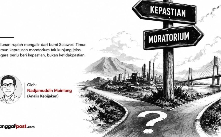 Sulawesi Timur di Persimpangan Moratorium
