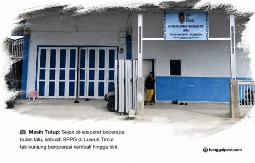 Tak Kunjung Beroperasi, Orang Tua Siswa Pertanyakan Kelanjutan Dapur MBG di Luwuk Timur