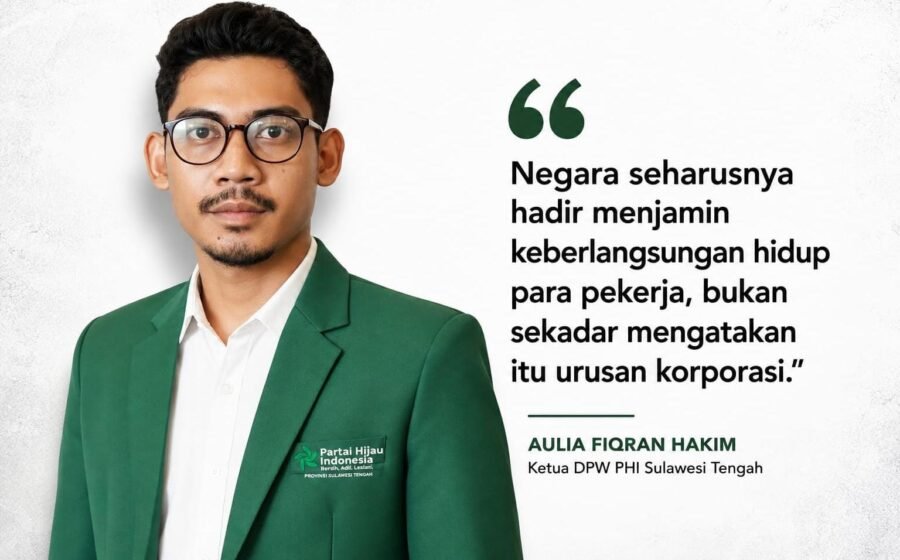 PHI Sulteng Kritik Sikap Bahlil Soal PHK PT GNI, Sebut Negara Tak Boleh Lepas Tangan