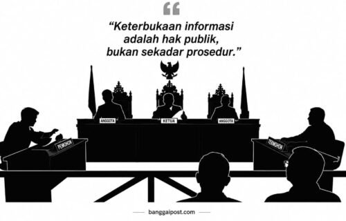 Diduga “Tutupi” Dokumen AMDAL PT ABM, DLH Banggai Disengketakan di Komisi Informasi Sulteng