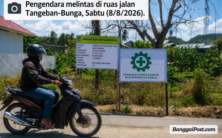 Warga Bertanya, Papan Proyek Tulis Rehabilitasi Jalan, di Lapangan Justru Bangun Bahu Jalan