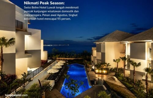 Okupansi Swiss-Belinn 95 Persen, Turis Asing Mulai Pilih Rute Luwuk–Paisu Pok–Togean