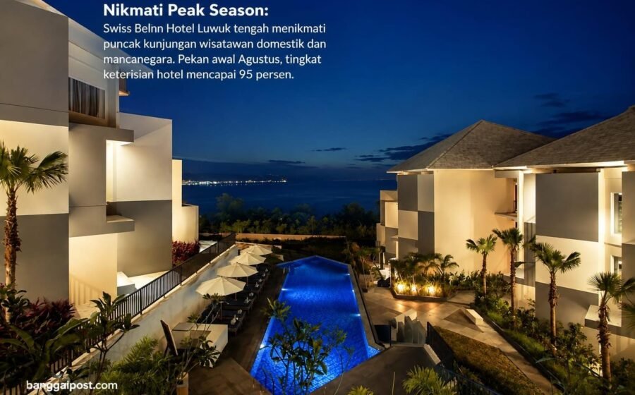 Okupansi Swiss-Belinn 95 Persen, Turis Asing Mulai Pilih Rute Luwuk–Paisu Pok–Togean
