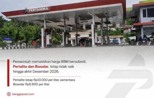 Pemerintah Pastikan Harga Pertalite Tak Naik hingga Desember 2026