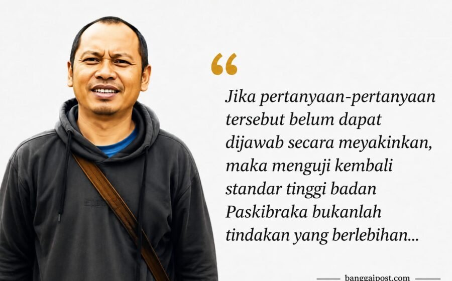 Menguji Rasionalitas Standar Tinggi Badan Paskibraka