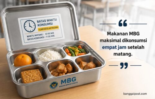 Mulai Pekan Depan, Ompreng MBG Wajib Cantumkan Batas Waktu Konsumsi