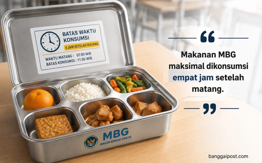 Mulai Pekan Depan, Ompreng MBG Wajib Cantumkan Batas Waktu Konsumsi